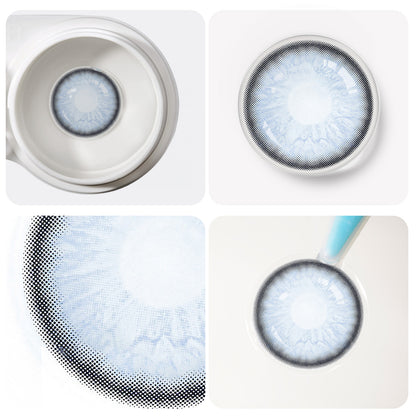 Jahreslinsen flirting blau detailansicht