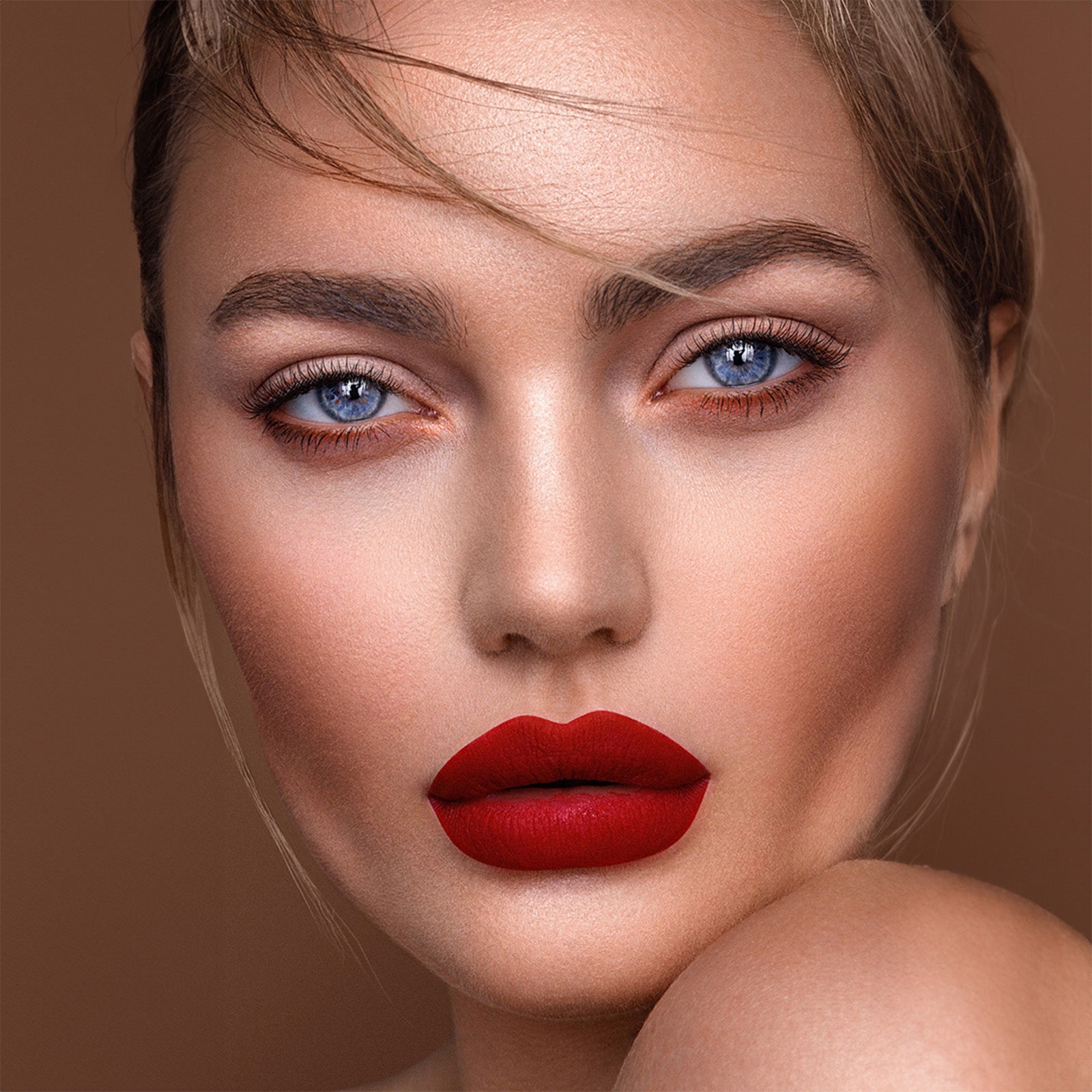 Jahreslinsen flirting blau model tragebild