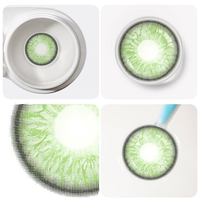 Kontaktlinsen flirting green detailansicht