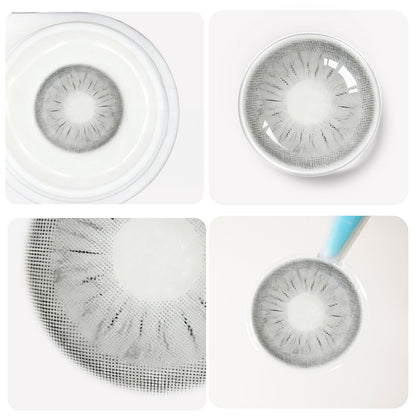 Farbige Kontaktlinsen – Fog Fantasy – Jahreslinsen – DIA 14,5 mm | Freshlens