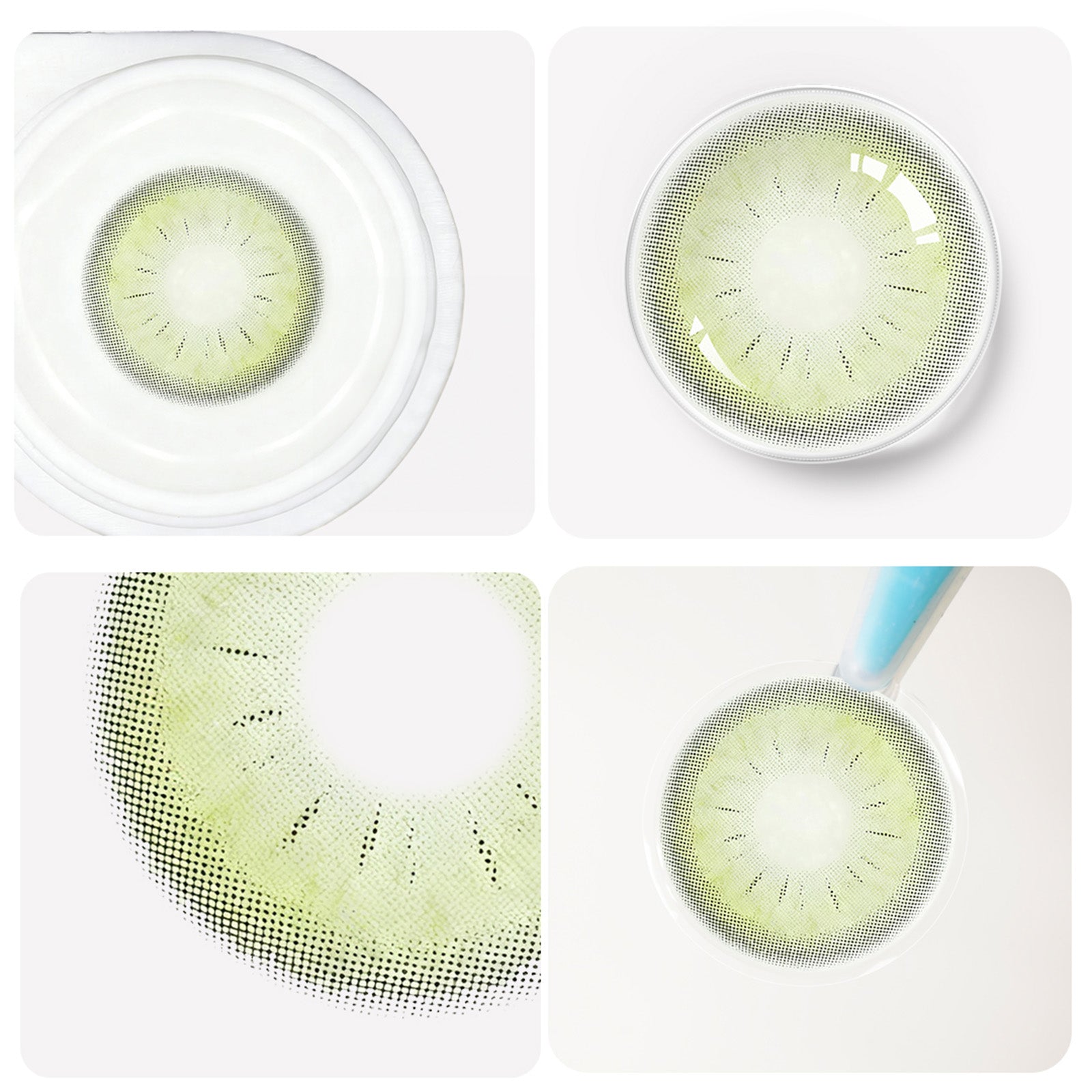 Jahreslin forest green detailansicht