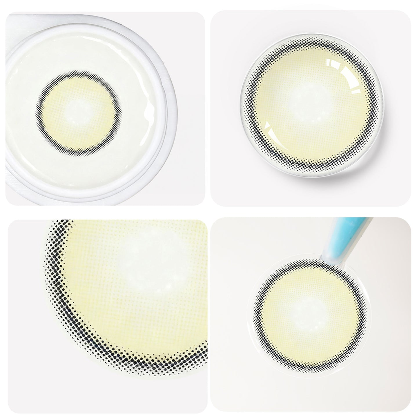 Jahreslinsen Green Flare Detail Ansicht