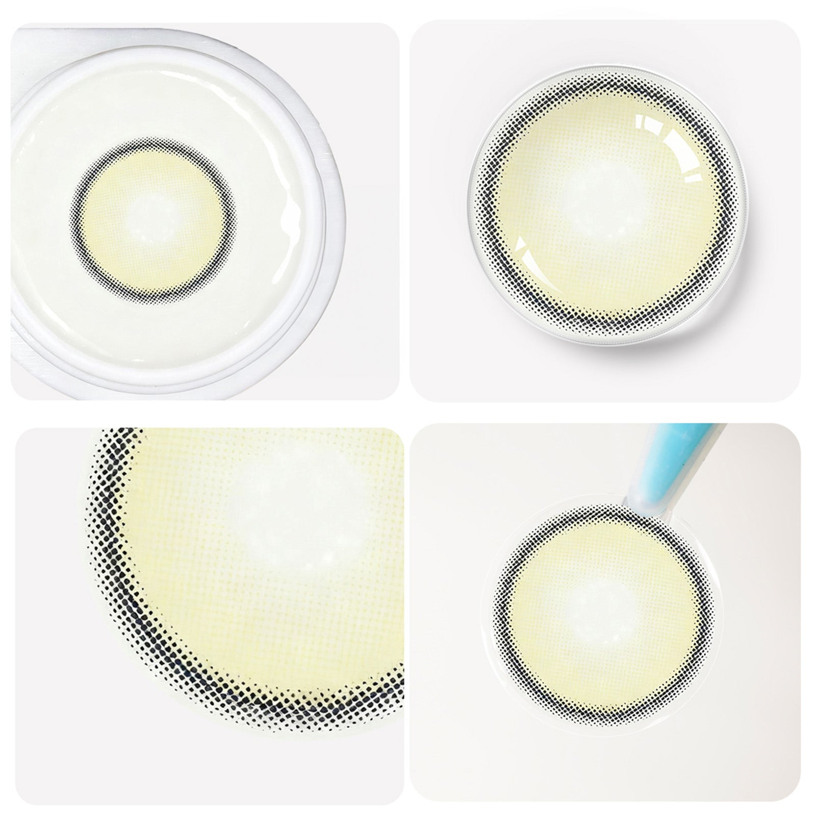 Jahreslinsen Green Flare Detail Ansicht