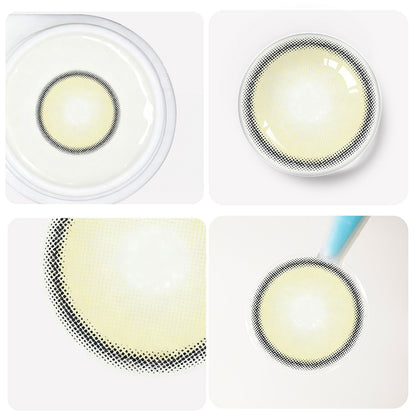 Jahreslinsen Green Flare Detail Ansicht