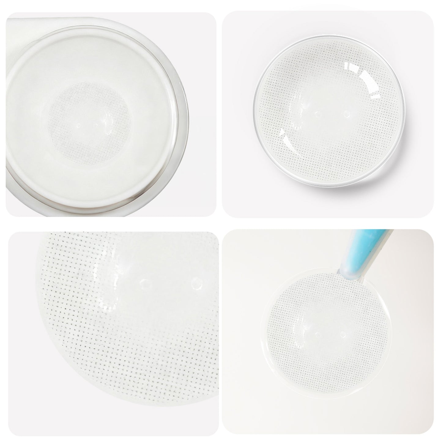 Jahreslinsen Ice Grau detailierte Ansicht