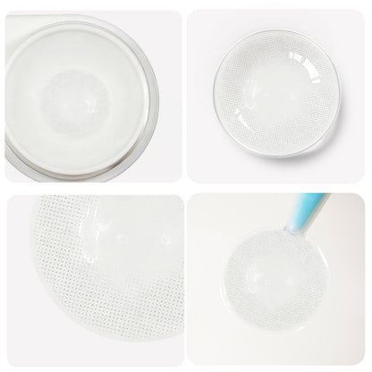 Jahreslinsen Ice Grau detailierte Ansicht