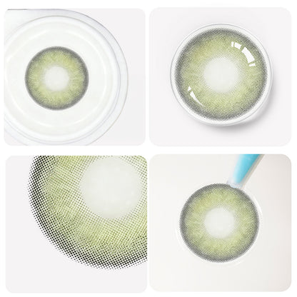 Jahreslinse Nature GreenDetailbild