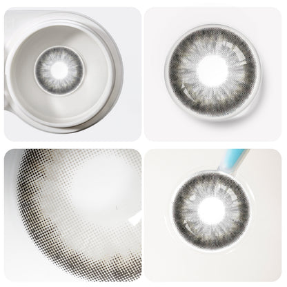 Jahreslinsen Smoky Grau Detail ansicht