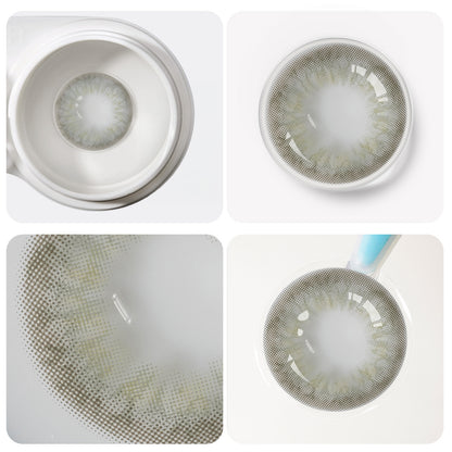 Taylor Grüne Jahreslinsen detailierte Ansicht