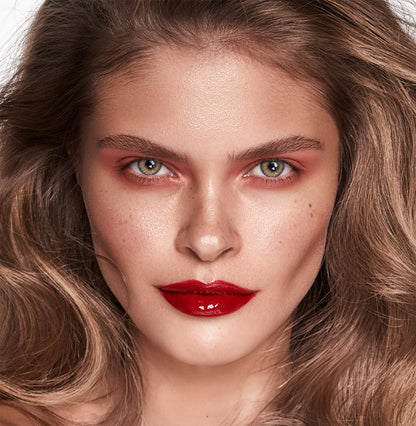 Jahreslinsen halia Brown Model Tragebild