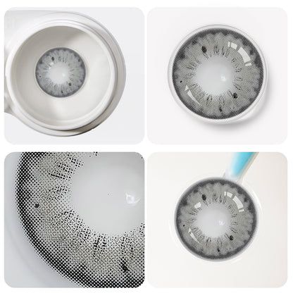 Jahreslinsen Thalia Grau Detail Ansicht